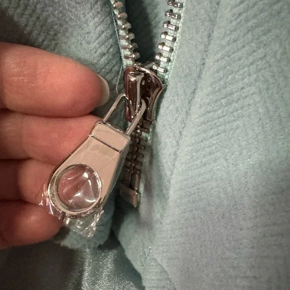 Etcetera Women's Light Blue Double-Breasted Jacket - Picture 4 of 8